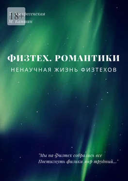 Михаил Каншин Физтех. Романтики. НЕнаучная жизнь физтехов обложка книги
