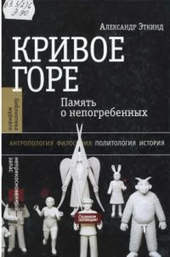 Александр Эткинд Кривое горе (память о непогребенных) обложка книги