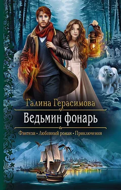 Галина Герасимова Ведьмин фонарь [litres] обложка книги