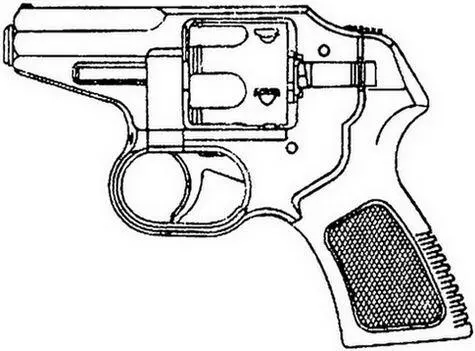 Рис 21 9мм служебный револьвер Р92С 22 Револьвер разработан под 9мм - фото 1