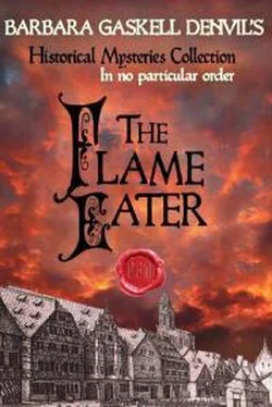 Barbara Denvil The Flame Eater обложка книги