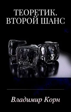 Владимир Корн Теоретик. Второй шанс [СИ] обложка книги