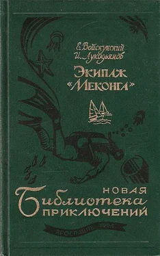 Исай Лукодьянов Экипаж «Меконга» обложка книги