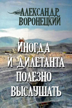 Александр Воронецкий Иногда и дилетанта полезно выслушать обложка книги