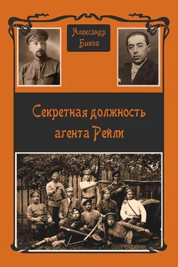 Александр Быков Секретная должность агента Рейли обложка книги