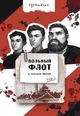 Sgtmadcat Вольный Флот - Дух Зимы обложка книги