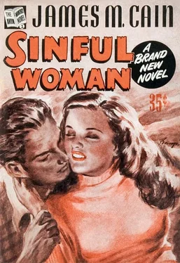 Джеймс Кейн Sinful Woman обложка книги