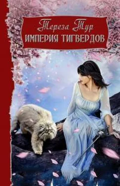 Тереза Тур Империя Тигвердов обложка книги