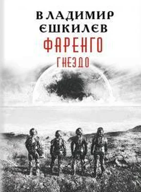 Владимир Ешкилев Владимир Ешкилев-Фаренго-Часть-2-Гнездо обложка книги