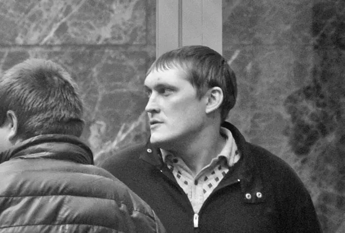 Владимир Алексеев по кличке Беспредел В дальнейшем было установлено что - фото 41