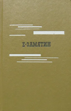 Евгений Замятин Избранное [сборник] обложка книги