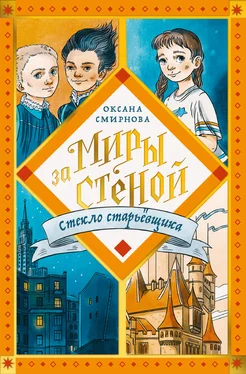 Оксана Смирнова Стекло старьёвщика [litres] обложка книги