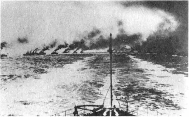 Эскадра в море 1904 г Южная Америка Вечеринка в немецкой колонии Крейсер - фото 3