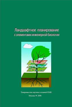 Array Коллектив авторов Ландшафтное планирование с элементами инженерной биологии обложка книги