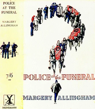 Margery Allingham Police at the Funeral
