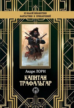 Андре Лори Капитан Трафальгар [litres] обложка книги