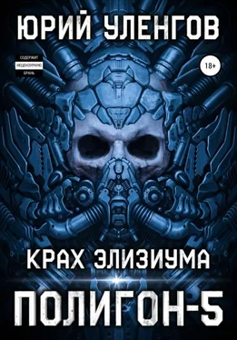 Юрий Уленгов Крах Элизиума [СИ] обложка книги