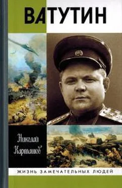Николай Карташов Ватутин обложка книги