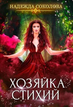 Надежда Соколова Хозяйка стихий обложка книги