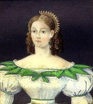 Илл 7 Эмилия Клингенберг ШанГирей Миниатюра Р Белова Конец 1830х - фото 12