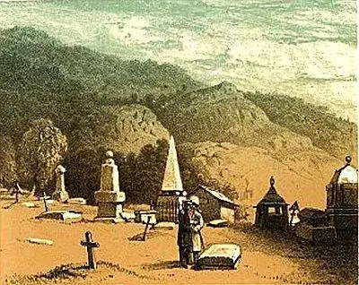 Илл 16 Могила Лермонтова Лит В Тимма 1862 г с акв А Арнольди Илл - фото 21