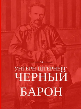 Алексей Плешанов-Остоя Унгерн Штернерг. Черный Барон обложка книги