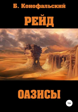 Борис Конофальский Оазисы обложка книги