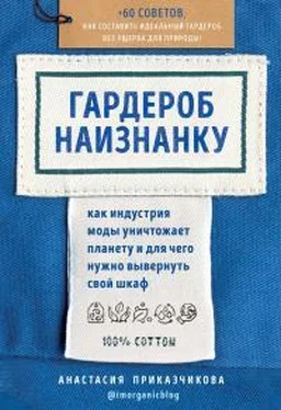 Анастасия Приказчикова Гардероб наизнанку. Как индустрия моды уничтожает планету и для чего нужно вывернуть свой шкаф обложка книги