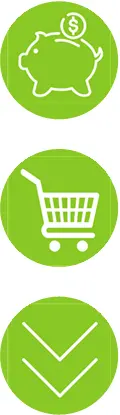 Вам нужно будет потратить немного больше денег за один раз и продумывать - фото 51