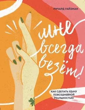 Ричард Уайзман Мне всегда везёт! Как сделать удачу повседневной реальностью обложка книги