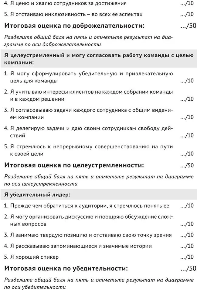 Опросник для сотрудников ТАБЛИЦА П2 Опросник для сотрудников - фото 21