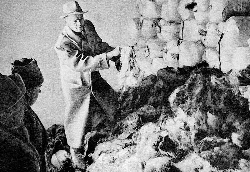 То что осталось от женщин волосы То что осталось от мужчин талесы - фото 63