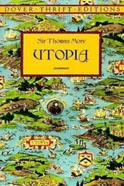 Томас Мор Utopia обложка книги