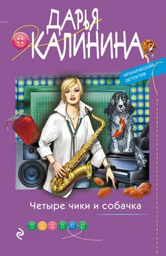 Дарья Калинина Четыре чики и собачка обложка книги