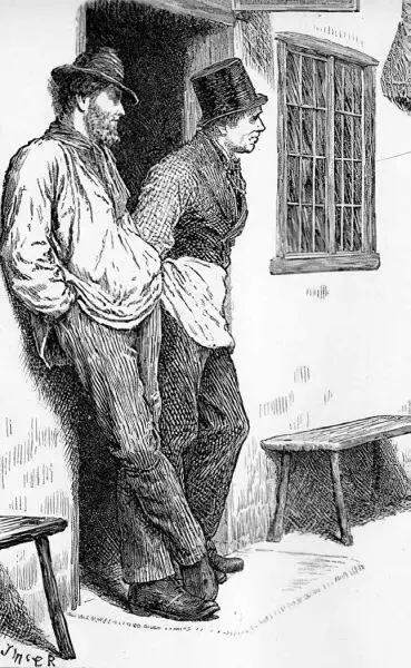 Рис 11 Двое рабочих 1876 г один слева в блузе Good Words Magazine - фото 11