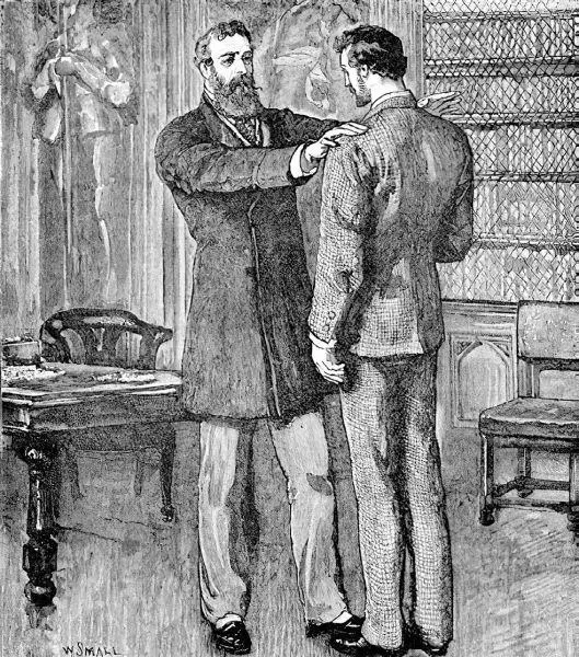 Рис 15 1884 г был временем мешковатых брюк и свободных сюртуков для зрелых - фото 15