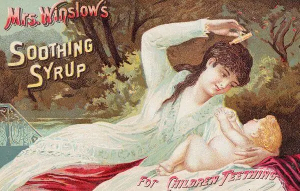 17 Mrs Winslows Soothing Syrup одна из огромного количества марок средств - фото 130