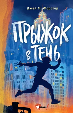 Джей Форстер Прыжок в тень [litres] обложка книги