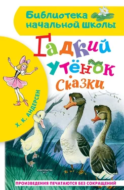 Ганс Андерсен Гадкий утёнок. Сказки [сборник litres] обложка книги