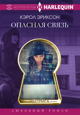 Кэрол Эриксон Опасная связь [litres] обложка книги