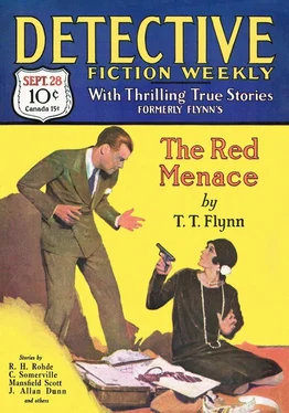 Джон Данн Detective Fiction Weekly. Vol. 44, No. 5, September 28, 1929 обложка книги