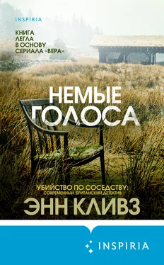 Энн Кливз Немые голоса [litres] обложка книги