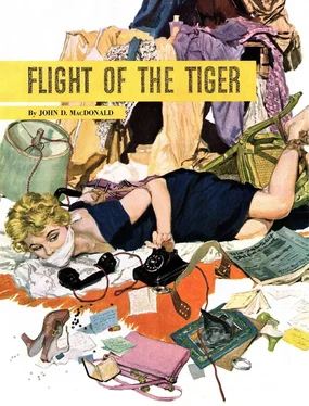 Джон Макдональд Flight of the Tiger обложка книги