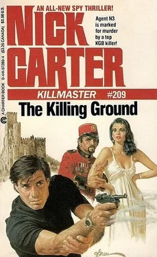 Ник Картер The Killing Ground обложка книги