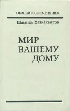 Шамиль Хазиахметов Мир вашему дому обложка книги