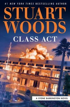 Стюарт Вудс Class Act обложка книги