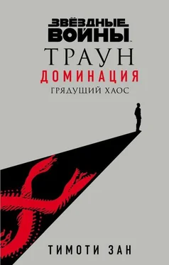 Тимоти Зан Грядущий хаос обложка книги