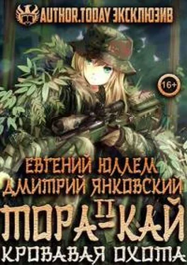 Дмитрий Янковский Тора-кай. Книга 2. Кровавая охота [СИ] обложка книги