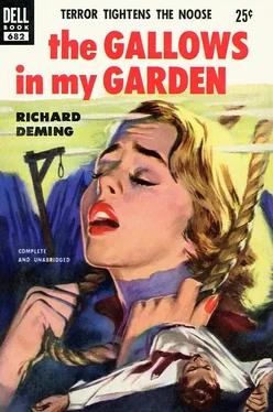 Richard Deming Gallows in My Garden обложка книги