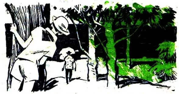 Андре подожди здесь торопливо крикнул Ильмар Ильмар кинулся за туристом - фото 4